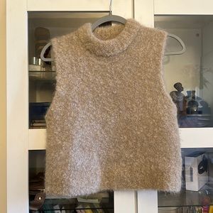 H&M mohair sweater vest